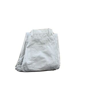 BKE Mens Utility Straight Leg Stretch Khaki Pants Size  33‎ (31x31)
